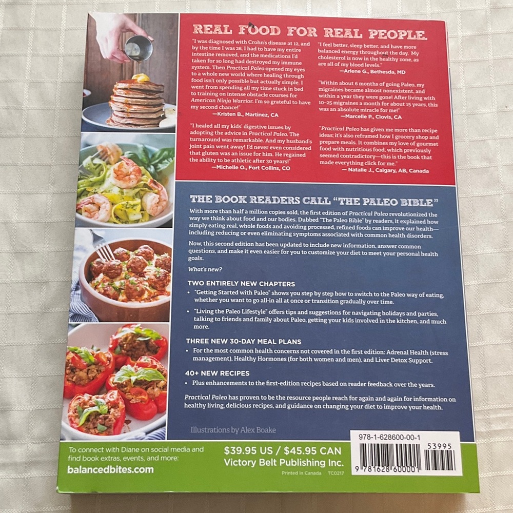 Practical Paleo Cookbook - Picture 2 of 5